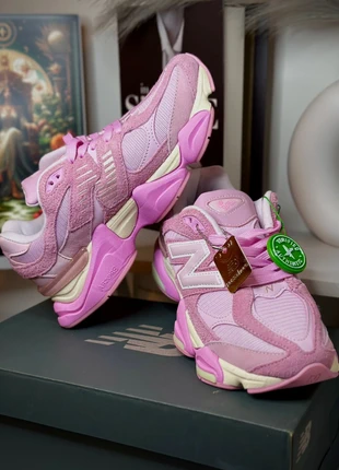 N. 38 New Balance 9060 Exclusive Pink Overdye, marke: New Balance, zustand: Sehr gut, größe: 38.5, 125,00 €, 131,95 € inklusive Vinted-Käuferschutz
