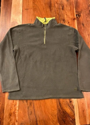 Veste Polaire Fila Half Zip 1/4 Chaud Hiver Homme Fleece Kaki Gris L, marque: FILA, état: Très bon état, taille: L, 11,90 €, 13,20 € Protection acheteurs (Pro) incluse