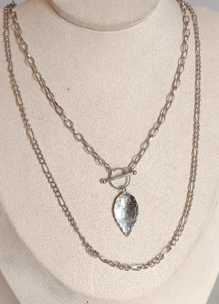 Colar duplo 🌺Collier double 🌺Collar doble 🌺, marca: Duplo, estado: Novo sem etiquetas, €5.00, €5.95 inclui Proteção do Comprador