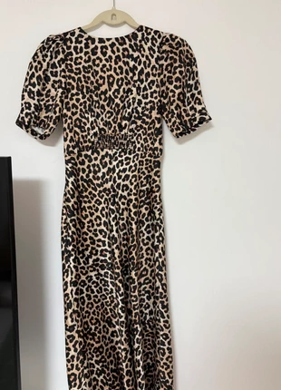 Robe Mi-Longue Imprimé Léopard fête taille 34 XS, marque: ASOS, état: Neuf sans étiquette, taille: XS / 34 / 6, 10,00 €, 11,20 € Protection acheteurs incluse