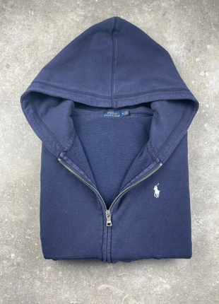 Pull zippé RL bleu marine pour femme taille M, marca: Ralph Lauren, estado: Muito bom, tamanho: M / 38 / 10, €69.90, €74.10 inclui Proteção do Comprador