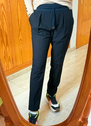 💫 Pantalón negro Zara talla S 💫, marque: Zara, état: Très bon état, taille: S / 36 / 8, 9,00 €, 10,15 € Protection acheteurs incluse