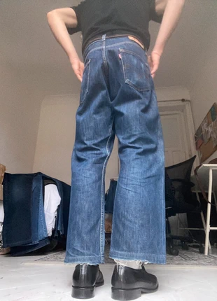 Y2K Baggy Regular Jean Homme Levis Levi's Pants JNCO Luxury Vintage Grunge Retro 00's 2000's, marque: Levi's, état: Bon état, taille: W34 | FR 44, 29,00 €, 31,15 € Protection acheteurs incluse