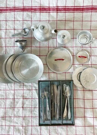 Ancienne dînette, état: Bon état, taille: Taille unique, 12,00 €, 13,30 € Protection acheteurs incluse