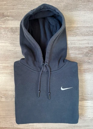 Sweat à capuche Nike noir solo swoosh logo brodé taille S homme, marque: Nike, état: Très bon état, taille: S, 20,00 €, 21,70 € Protection acheteurs incluse
