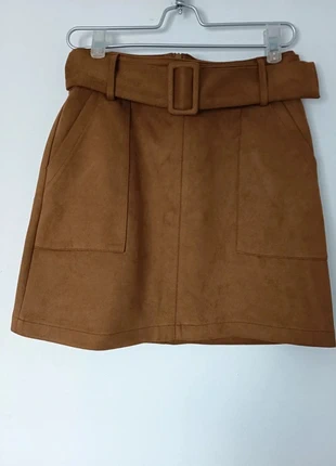 Jupe femme en suédine camel bonobo taille 36, brand: Bonobo, condition: Very good, size: S / 36 / 8, €15.00, €16.45 includes Buyer Protection