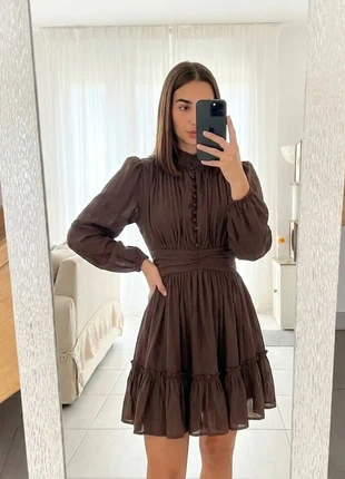 Robe marron, brand: rohin, condition: Very good, size: M / 38 / 10, €72.00, €76.30 includes Buyer Protection Pro