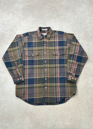 Worker Heavy Shirt / Chemise vintage Kaki fit M B567, brand: Vintage Dressing, condition: Good, size: M, €20.00, €21.70 includes Buyer Protection Pro