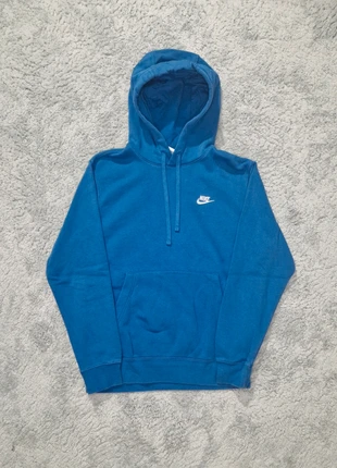 Sweat à capuche nike bleu logo brodé blanc | taille S | excellent état, brand: Nike, condition: Very good, size: S, €29.00, €31.15 includes Buyer Protection Pro