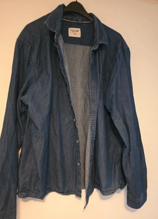 Denim blouse heren, merk: Cedar Wood State, staat: Heel goed, maat: XXL, € 3,00, € 3,85 inclusief Kopersbescherming