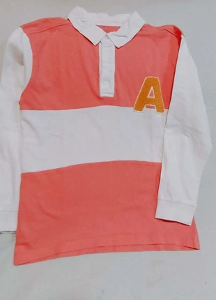 Camisa rosa y blanca infantil, marca: TEX, estado: Muy bueno, tamaño: 6 años / 116 cm, 3,00 €, 3,15 € Protección al comprador incluida