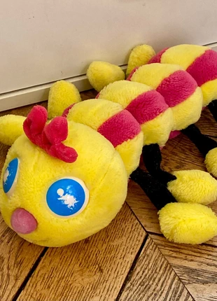Peluche chenille mille pattes vintage rose et jaune avec noeud, marque: Vintage, état: Bon état, taille: Taille unique, 15,00 €, 16,45 € Protection acheteurs (Pro) incluse