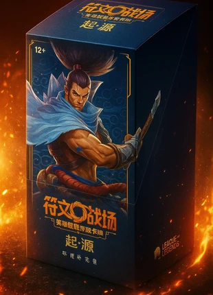 Display Slim Riftbound Chinois – Case disponible (12 displays) !, merk: riftbound, staat: Nieuw met prijskaartje, € 54,99, € 58,44 inclusief Kopersbescherming