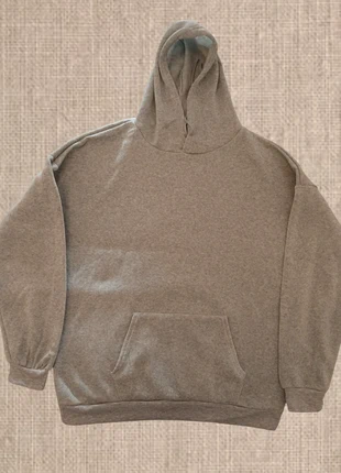 Sudadera Básica Hoodie Unisex Oversize Gris Streetwear Casual, état: Neuf sans étiquette, taille: XXL, 7,00 €, 8,05 € Protection acheteurs incluse