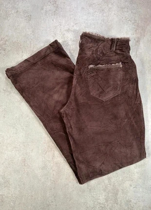 Pantalon En Velours Côtelé / Corduroy aventura marron chocolat, coupe droite taille 10, marca: Vintage Dressing, estado: Muy bueno, tamaño: XL / 42 / 14, 12,00 €, 13,30 € Protección al comprador Pro incluida