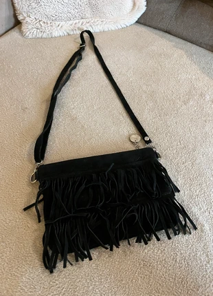 Sac à frange, brand: The Genuine Leather, condizioni: Ottime, €5.00, €5.95 include la Protezione acquisti