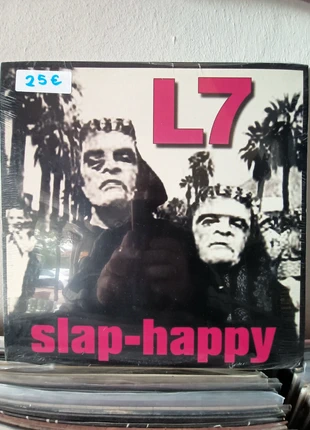 L7 - "Slap happy" lp, estado: Novo com etiquetas, €25.00, €26.95 inclui Proteção do Comprador