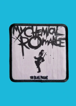 Patch My Chemical Romance - The Black Parade - Imprimé - Carré de 7,5 x 7,5 centimètres, marque: My Chemical Romance, état: Très bon état, 5,00 €, 5,95 € Protection acheteurs (Pro) incluse