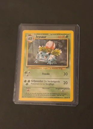 Ivysaur base set 30/102, merk: Pokémon, staat: Als nieuw, € 2,00, € 2,80 inclusief Kopersbescherming