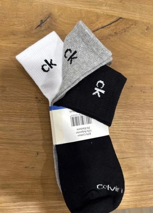 3 paires de soquette Calvin Klein, marque: Calvin Klein, état: Neuf avec étiquette, taille: Taille unique, 7,00 €, 8,05 € Protection acheteurs (Pro) incluse