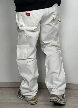 Carpenter Dickies Blanc Vintage W36 L30, marke: Dickies, zustand: Sehr gut, größe: W36 | DE 52, 24,99 €, 26,94 € beinhaltet Vinted-Käuferschutz Pro