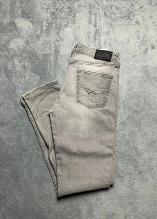Pantalon jean Levi’s 537 premium gris taille W34 FR44 coupe droite - Vintage #2867, marke: Levi's, zustand: Sehr gut, größe: W34 | DE 50, 21,00 €, 22,75 € beinhaltet Vinted-Käuferschutz Pro