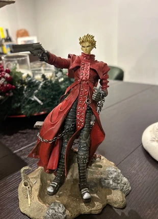 Vash the Stampede – Trigun Action Figure McFarlane 1999, marque: McFarlane, état: Très bon état, taille: Prématuré, jusqu'à 44cm, 30,00 €, 32,20 € Protection acheteurs incluse