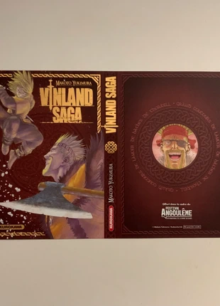 Vinland Saga - Jaquette collector BRONZE, état: Très bon état, 40,00 €, 42,70 € Protection acheteurs incluse