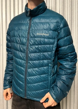 Doudoune Montbelle Ex 700 bleu manteau matelassé full zip imperméable MM2-7, brand: Montbell, condition: Very good, size: M, €94.90, €100.35 includes Buyer Protection Pro