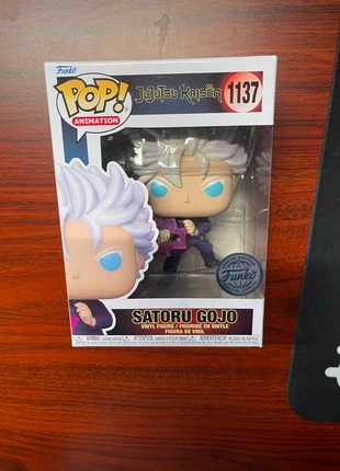 Funko pop jujutsu kaisen satoru gojo 1137, brand: Funko Pop, condizioni: Ottime, taglia: Prematuri, fino a 44 cm, €9.00, €10.15 include la Protezione acquisti