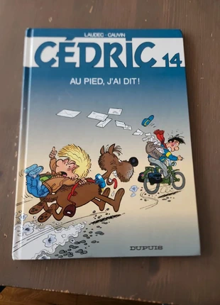 Livre BD Cédric - 14 - Au pied, j'ai dit !, état: Bon état, 3,00 €, 3,85 € Protection acheteurs incluse