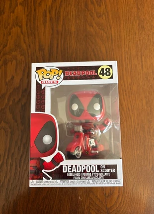 Funko pop deadpool 48, brand: Funko, condizioni: Nuovo con cartellino, taglia: Taglia unica, €6.00, €7.00 include la Protezione acquisti