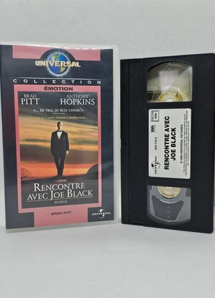 Rencontre avec Joe Black VHS, Film Drame, Universal Emotion, 1998, Brad Pitt, staat: Goed, € 3,99, € 4,89 inclusief Kopersbescherming Pro