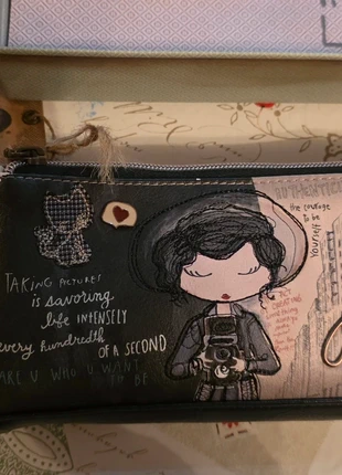 Billetera Anekke nueva, marque: Anekke, état: Neuf avec étiquette, 30,00 €, 32,20 € Protection acheteurs incluse