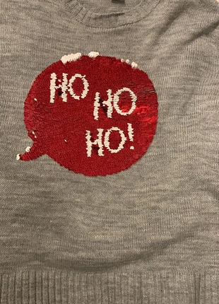 Pull de Noël H&M – Taille S – Sequins réversibles, marke: H&M Divided, zustand: Sehr gut, größe: S / 36 / 8, 5,00 €, 5,95 € inklusive Vinted-Käuferschutz