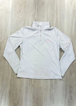 Sweat pull polaire zippé TKA100 The North Face blanc/rose pale taille S femme, marca: The North Face, estado: Muito bom, tamanho: S / 36 / 8, €17.00, €18.55 inclui Proteção do Comprador Pro