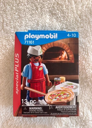 Playmobil - Pizzaïolo, marque: Playmobil, état: Neuf avec étiquette, taille: Prématuré, jusqu'à 44cm, 4,66 €, 5,59 € Protection acheteurs (Pro) incluse