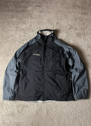 Veste imperméable interchangeable Columbia vertex techno omni-shield noir/bleu - taille L, marca: Columbia, estado: Muito bom, tamanho: L, €44.90, €47.85 inclui Proteção do Comprador