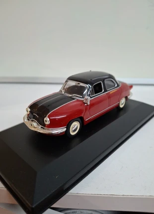 Miniature 1.43 Panhard Dyna Z taxi 1953. De nombreux modèles en vente dans ma boutique, marke: Taxi, zustand: Gut, 10,20 €, 11,41 € beinhaltet Vinted-Käuferschutz Pro