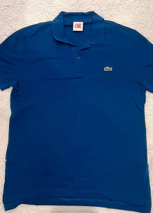 Polo Lacoste Live Col polo bleu marine – Taille M (Taille 4), brand: Lacoste, condition: Very good, size: M, €16.00, €17.50 includes Buyer Protection