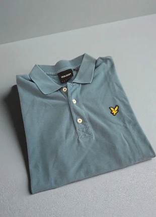 Polo Lyle&Scott Homme Bleu clair Taille S, Très Bon état, marca: Lyle & Scott, estado: Muy bueno, tamaño: S, 15,00 €, 16,45 € Protección al comprador incluida