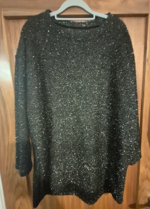 Black jumper, with silver sparkle very dressy jumper, brand: Made In Italy, condition: New without tags, size: One size, €10.00, €11.20 includes Buyer Protection