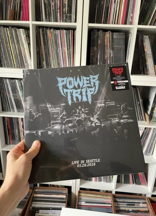 Power Trip live In Seattle LP, staat: Nieuw, € 25,00, € 26,95 inclusief Kopersbescherming Pro