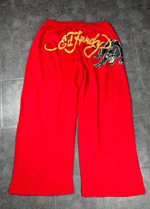 Pantalon Ed Hardy Rouge | Taille 2XL, brand: Ed Hardy, condition: Very good, size: XXL / 44 / 16, €29.99, €32.19 includes Buyer Protection