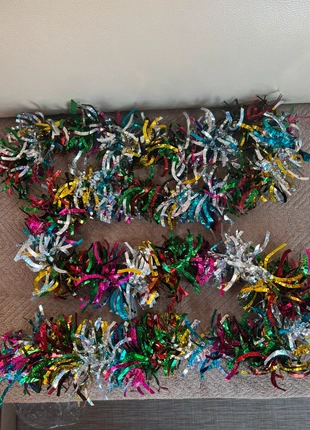 Guirlande vintage multicolore 2M, staat: Heel goed, € 3,00, € 3,85 inclusief Kopersbescherming