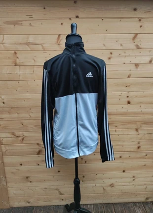 Veste de survêtement Adidas – Noir/Gris – Taille M – Année 2017 (Ref : B13), marca: adidas, estado: Muito bom, tamanho: M, €25.00, €26.95 inclui Proteção do Comprador