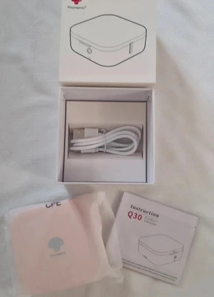 Imprimante à Étiquettes Portable Phomemo Q30 - Rose - Neuf, estado: Novo com etiquetas, €20.50, €22.23 inclui Proteção do Comprador