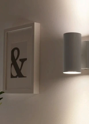 Lampada Ikea nymane bianco da interno applique, marque: IKEA, état: Neuf avec étiquette, 9,00 €, 10,15 € Protection acheteurs incluse