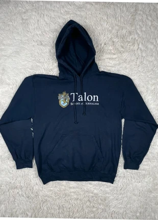 Pull à capuche Américain | École de Journalisme | Taille : M, marque: Gildan, état: Très bon état, taille: M, 9,90 €, 11,10 € Protection acheteurs incluse