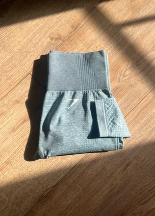 Legging Gymshark Xs bleu seamless, marque: Gymshark, état: Bon état, taille: S / 36 / 8, 22,90 €, 24,75 € Protection acheteurs incluse